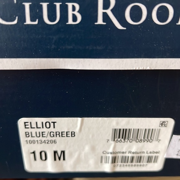 Club Room Men’s ELLIOT Boat Shoes. Brand New With box. Various Sizes. - Picture 9 of 12